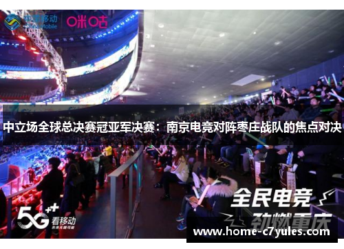 中立场全球总决赛冠亚军决赛：南京电竞对阵枣庄战队的焦点对决